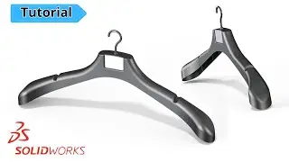 SolidWorks Tutorial | Hangers design in SolidWorks
