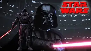 Creating  Darth Vader in Star Wars the Old Republic