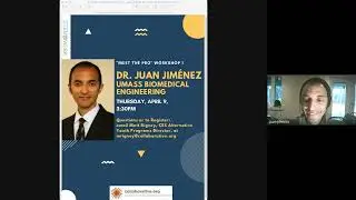 Meet the Pro: Dr Juan Jiménez, Biomedical Engineering