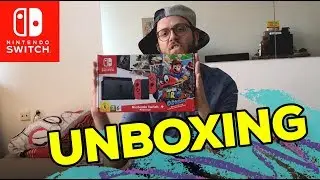 nintendo switch UNBOXING a recenzia