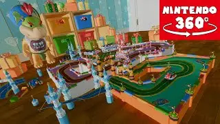 Mario Kart 360° - Ribbon Road #mariokart