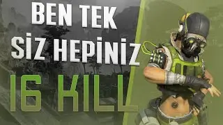 Koş Oğlum Koooş! Kill Rekoru Kırıyorum! | Greeffin Apex Legends Mobile