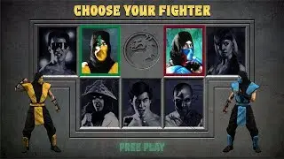 Mortal Kombat 1 HD Remake (Prototype Gameplay) (2020 FIXED DOWNLOAD LINK)