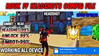 Config auto headshot Free fire 2021 | Free fire new update Headshot script