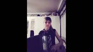 Я тебя так долго ждала Кадышева (кавер на баяне)