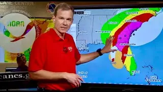 Afternoon Update on Tropical Storm Debby from the NHC in Miami, FL (August 4, 2024)