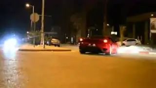 Redlight  يتجول بسيارة الأمبرغني Gallardo Lp550-2