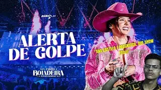 Ana Castela - Alerta de Golpe (DVD Boiadeira Internacional) React do GAVII #8