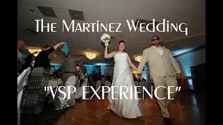 Martinez Wedding. Packed Dance Floor. Uplighting. Cake Spotlight. LED Dance Floor Lighting.