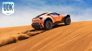 Curso de Corrida com Unreal Engine UDK 