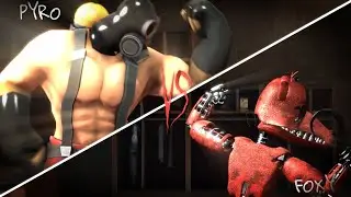 My 2nd time animating in SFM because i had a new PC last month