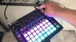 Novation Circuit - first time at it