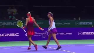 Singapore RR - Hlavackova/Hradecka vs  Babos/Mladenovic