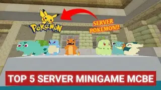 Ada Server Pokemon! Top 5 Server Minigame Minecraft Bedrock