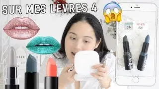 JE TESTE DES ROUGES À LÈVRES 4 !!!