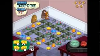Tom and Jerry - Midnight Snack - Lever 20 full [Movie Games]