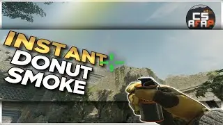 INSTANT DONUT smoke for A rushes on ANCIENT | CS2 afap