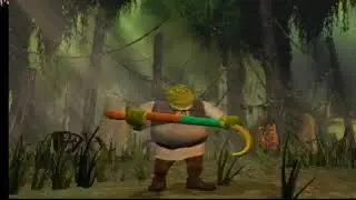 Полное прохождение Shrek Treasure Hunt PS1