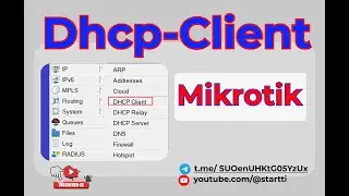 How to Configure Internet via DHCP Client in MikroTik – Step by Step!
