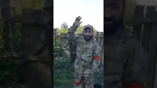 Осетины из батальона Пятнашка жалуются на то, что цирк Ахмат бросил свои позиции и убежал