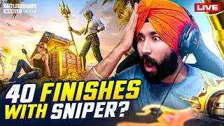 TOP 100 + 7 CHICKEN : BGMI LIVE | GTXPREET PUBG LIVE