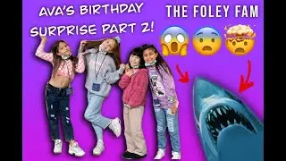 HOW AVA FOLEYS 9TH BIRTHDAY WAS THE BEST DAY EVER AT UNIVERSAL STUDIOS!!! PART 2!!!