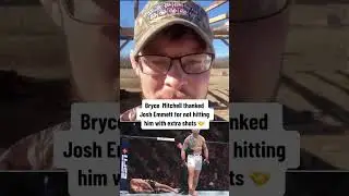 Bryce Mitchell’s message to Josh Emmett 🤝 (via Thugnasty_ufc/IG)