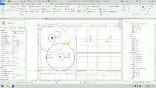 Revit MEP Class - 03 | How to create Fire Alarm Protection System and How to conduits and Cable Tray