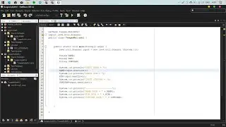 Membuat Program Data Mahasiswa NAMA, NIM, JURUSAN JAVA Tugas Kuliah Input/Output #java