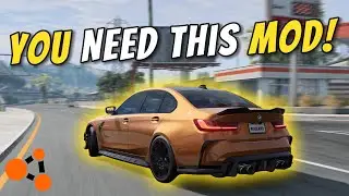 This NEW Mod Has EVERYTHING – BMW M3 G80 by RoyalRenderings!