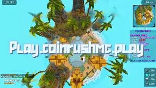 CoinRush MC Survival/Lifesteal Server