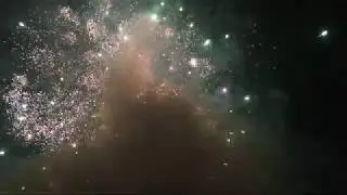 Бомбический салют, новогодний фейерверк Fireworks