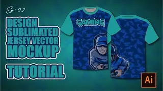 T-Shirt Design / Sublimation Jersey / Jersey Design