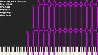YTLau Noise Challenge 1 (7,010,350 Notes)
