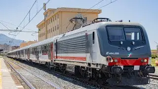 EXP Palermo-Lourdes in arrivo e partenza
