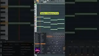 How To Make Synthwave With Stock Plugins #musicproduction #flstudio #shortstutorial