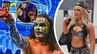 Aliyah Gets VERY PERSONAL with Jeff Hardy! Natalya Gets Fans HEATED! Keith Lee SLAMMED
