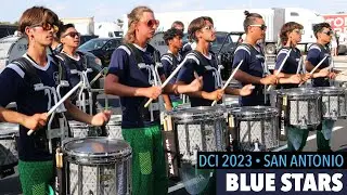 Blue Stars 2023 | In The Lot - DCI San Antonio