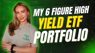 My Current High-Yield ETF Portfolio (October 2025 Update) | $MSTY, $PLTY, $HOOW