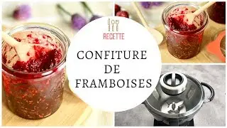 Confiture de framboises - Recette au Cook Expert Magimix