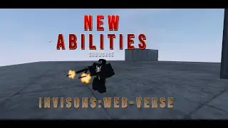InVision's: Web-Verse ||  *Abilites* || How to use abilities in web verse