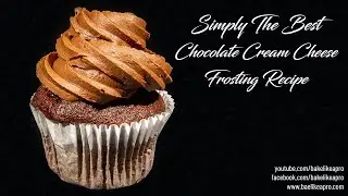 The Best Chocolate Cream Cheese Frosting Recipe
