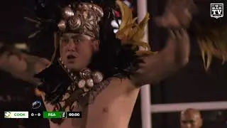 2019 World Cup Qualifier - Cook Islands Haka