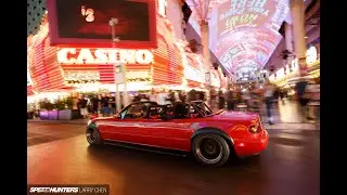 We Got The World's First Miata Limo!
