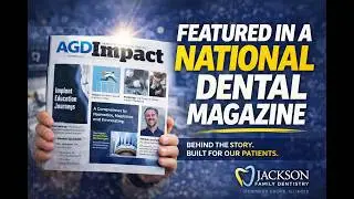 A Downers Grove Dentist Gets Featured in a National Magazine — Here's the Story