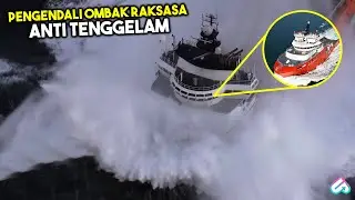 MELAWAN BADAI RAKSASA! Inilah 10 Kapal Canggih Spesialis Ombak Raksasa di Lautan Lepas