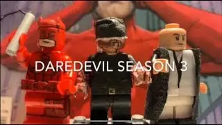 Custom Lego Daredevil Season 3 Minifigures Showcase