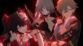 【星穹铁道动画】《一年前vs玩星穹铁道一年后》#honkaistarrail #aventurine  #acheron