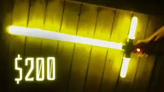 Building the ULTIMATE Lightsaber with SOUND