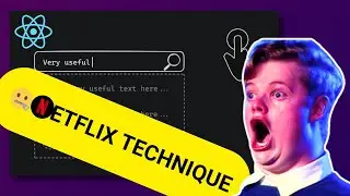 Simple technique for your React app you NEVER heard about!